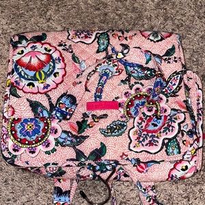 Vera Bradley toiletry bag